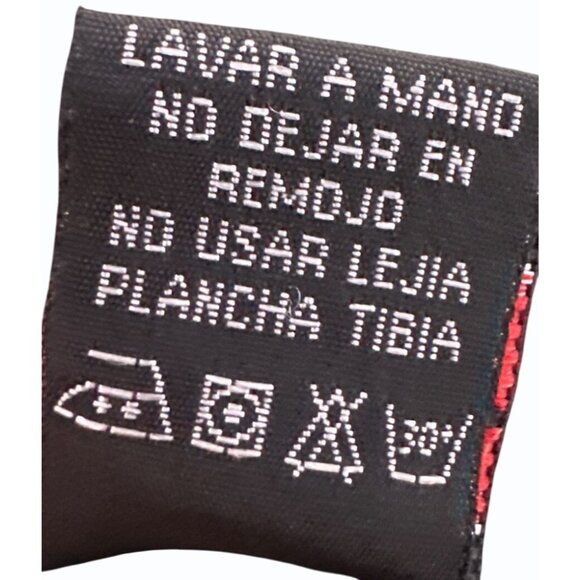 Peru Nazca Black T-Shirt With Colorful Embroidered Design Childrens Size 10 - Picture 9 of 11